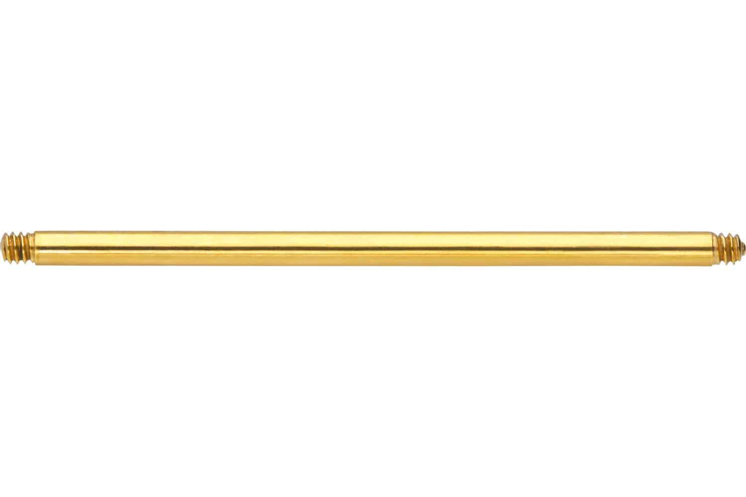 Titan Barbell Piercing ohne Kugeln